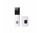 Laser 1080p Smart Video Doorbell with Two-Way Audio, Night Vision, Wi-Fi