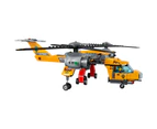 LEGO 60162 - City Jungle Air Drop Helicopter