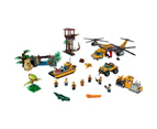 LEGO 60162 - City Jungle Air Drop Helicopter