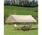 Naturehike Outdoor Sun Shade Shelter Camping Tent Canopy Tarp - Glamping Series - Small Square