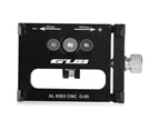 Gub G - 85 Aluminum Alloy Bicycle Handlebar Phone Holder- Black