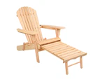 Gardeon Outdoor Furniture Sun Lounge Chairs Beach Chair Recliner Adirondack Patio Garden