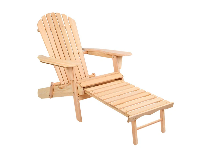 Gardeon Outdoor Furniture Sun Lounge Chairs Beach Chair Recliner Adirondack Patio Garden