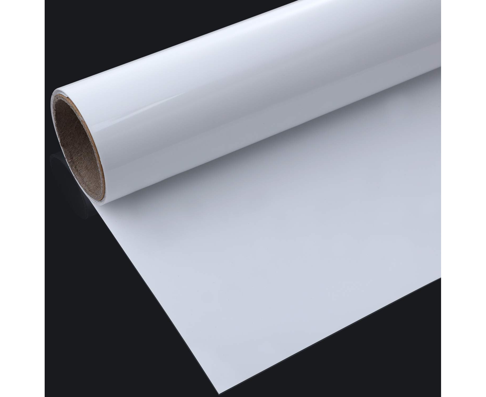 Black) - HTV Black Heat Transfer Vinyl Rolls - 30cm x 6.1m Black