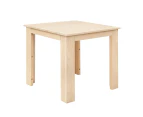 Gardeon Wooden Outdoor Side Beach Table