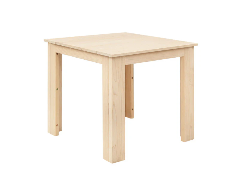 Gardeon Wooden Outdoor Side Beach Table