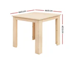 Gardeon Wooden Outdoor Side Beach Table