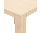 Gardeon Wooden Outdoor Side Beach Table