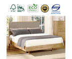 Life Décor Norway beach resort style solid poplar timber Queen size bed