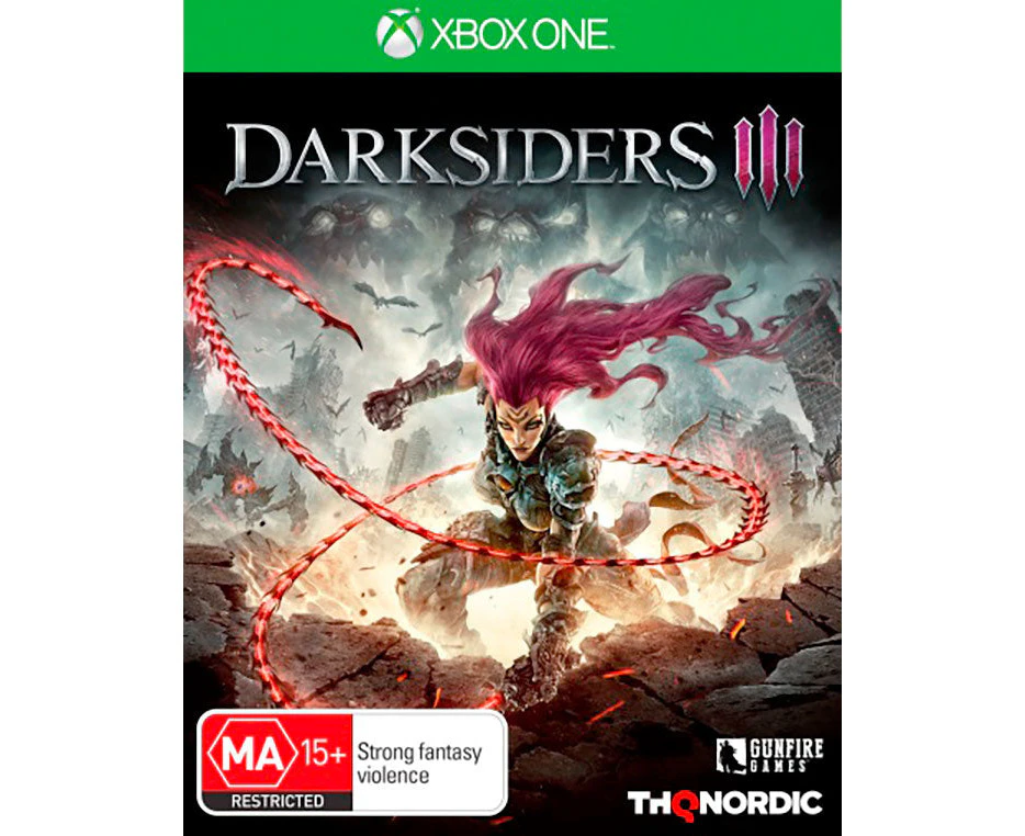 Darksiders 3 preowned