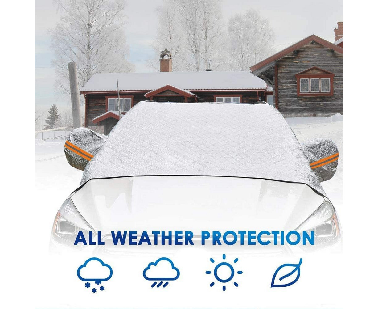 Car Anti-Frost Windscreen Cover Sun Shade Shield Dust Snow