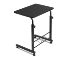 Artiss Laptop Table Desk Portable - Black