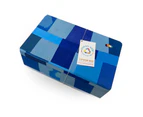 Yoga Block | Recycled Flip-Flops | Blue Ocean