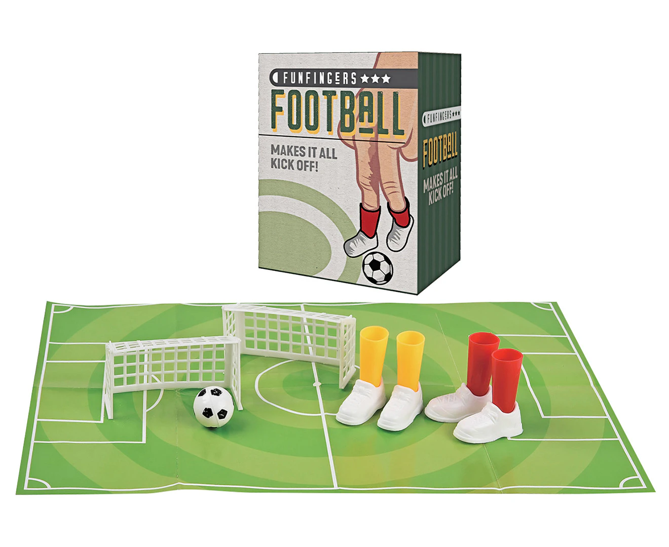 Funtime Funfingers Football Tabletop Sports Kids Classic Party Fun Game 3y+