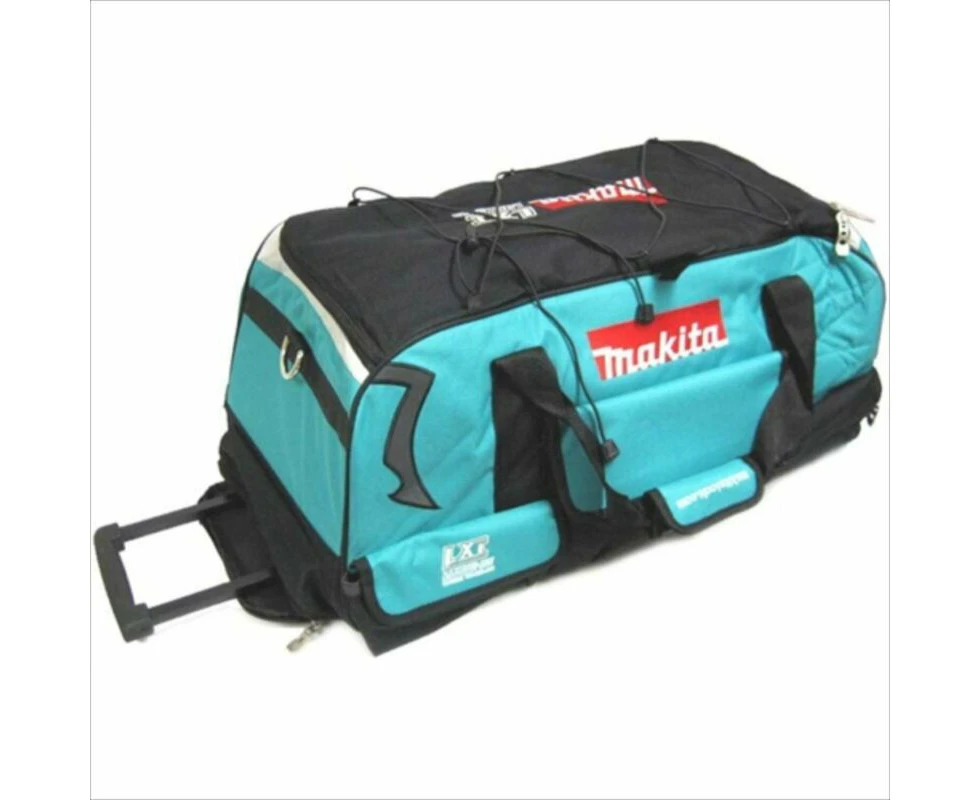 Brand New Makita 26"/66cm/660mm Heavy Duty Large Lxt Wheeled Contractor Tool Bag