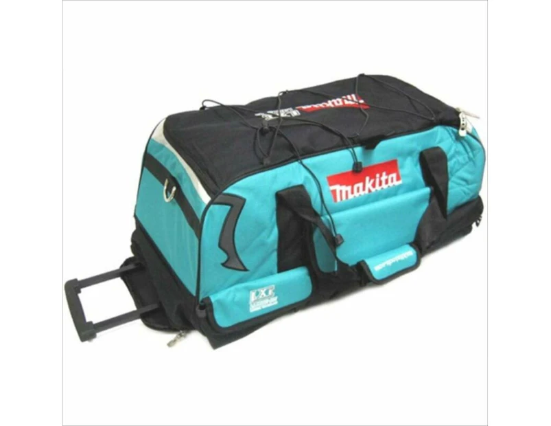 Brand New Makita 26"/66cm/660mm Heavy Duty Large Lxt Wheeled Contractor Tool Bag