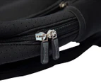 La Tasche Explorer Compact Backpack Nappy Bag - Black