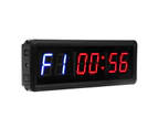 TODO 1.5" Digital Countdown Timer LED Interval Timer Clock Remote crossfit Gym MMA Fitness