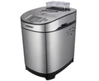 TODO Stainless Steel Bread Maker 13 Programs Menu 550W Power Fruit Nut Dispenser Keep Warm Function