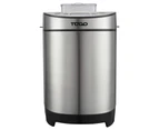 TODO Stainless Steel Bread Maker 13 Programs Menu 550W Power Fruit Nut Dispenser Keep Warm Function