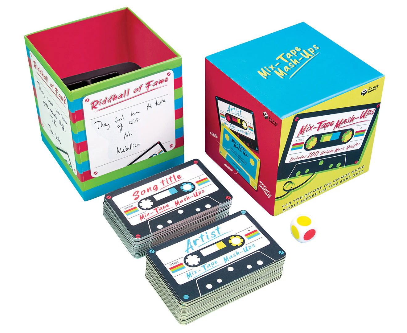 Mix-Tape Mash-Ups Card Game