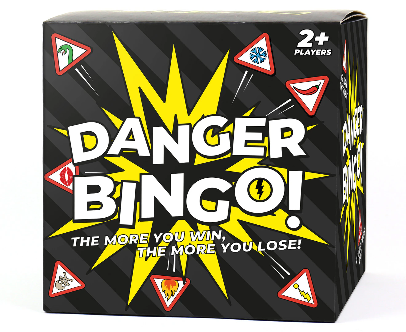 Gift Republic Danger Bingo Game Set w/ Cage/Cards/Balls Fun Activity Kids/Family