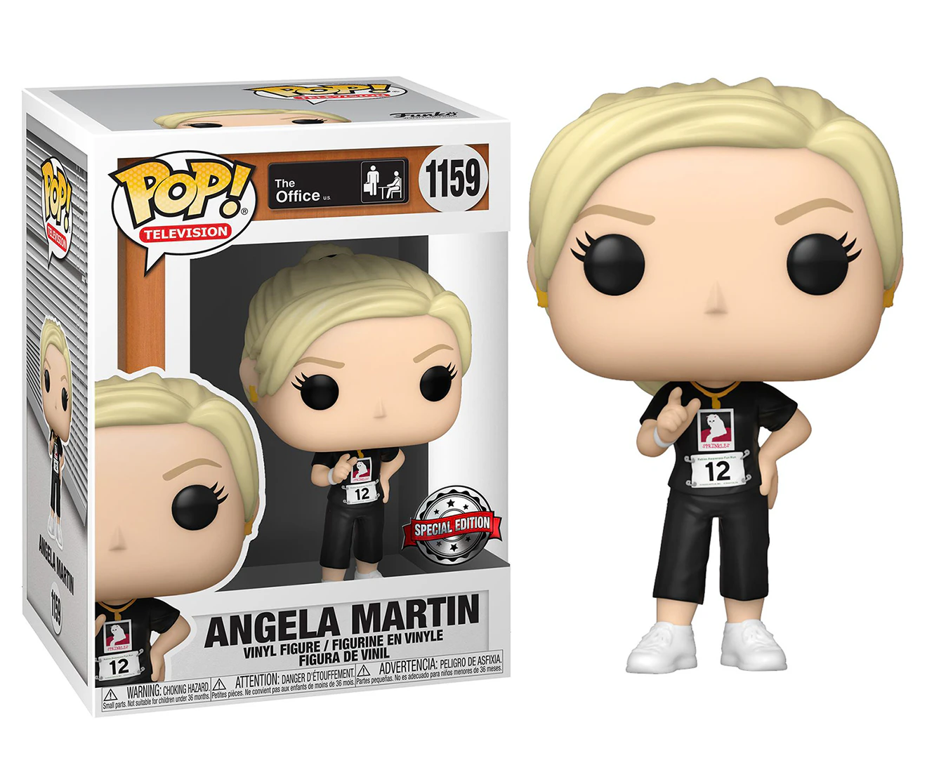 Funko POP! The Office: Angela Martin Fun Run Vinyl Figure