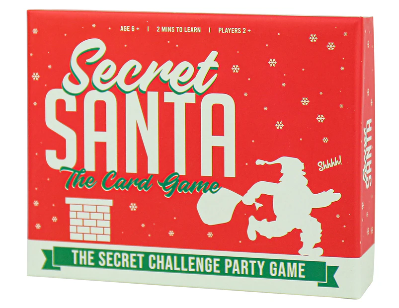Secret Santa: The Card Game