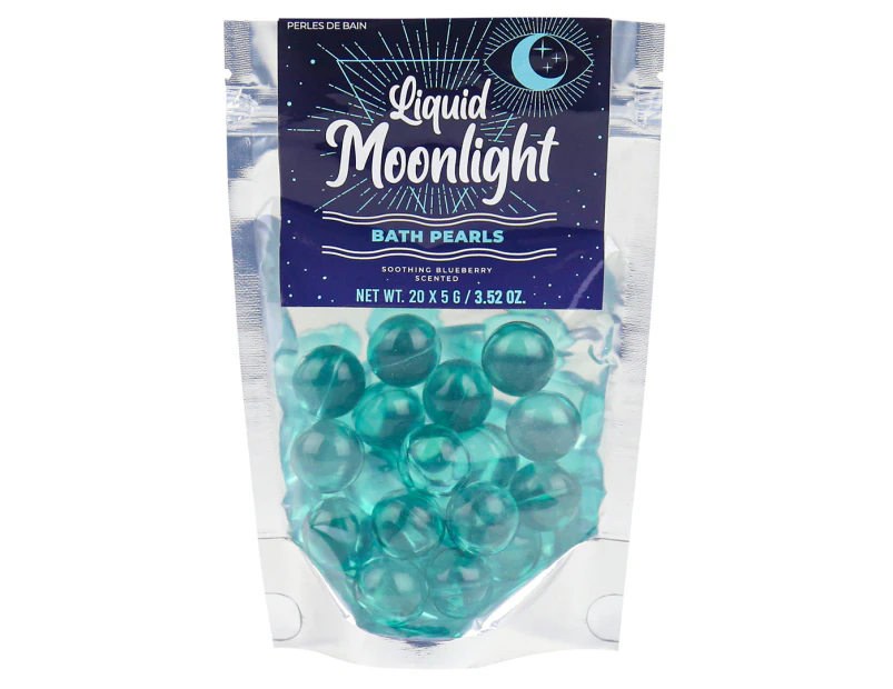 Gift Republic Liquid Spirit Moonlight Bath Pearls 100g