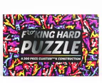 Gift Republic F**king Hard 300-Piece Jigsaw Puzzle