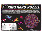 Gift Republic F**king Hard 300-Piece Jigsaw Puzzle
