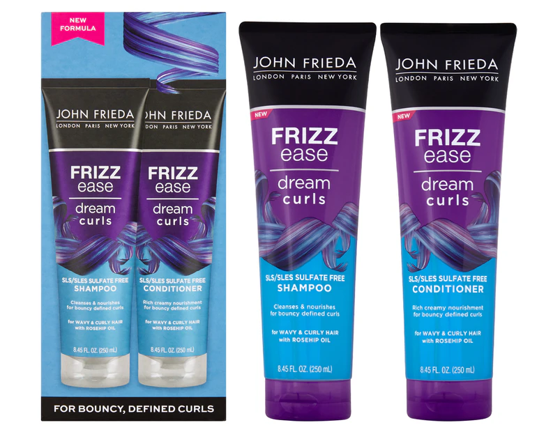 John Frieda Frizz Ease Dream Curls 2-Piece Gift Pack