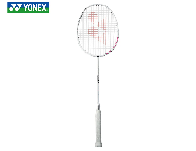 Yonex Isometric TR1 Badminton Racquet - Snow White