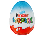 24 x Kinder Surprise Milk Chocolate 20g