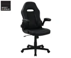 West Avenue Monza Racer Gaming/Office Chair - Black