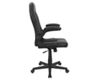 West Avenue Monza Racer Gaming/Office Chair - Black 3