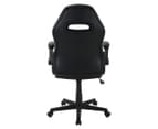 West Avenue Monza Racer Gaming/Office Chair - Black 4