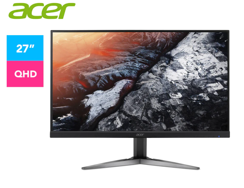 Acer 27-Inch WQHD LED Free Sync Gaming Monitor KG271UA