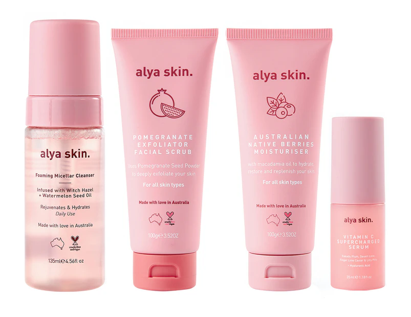 Alya Skin Essential Daily Bundle