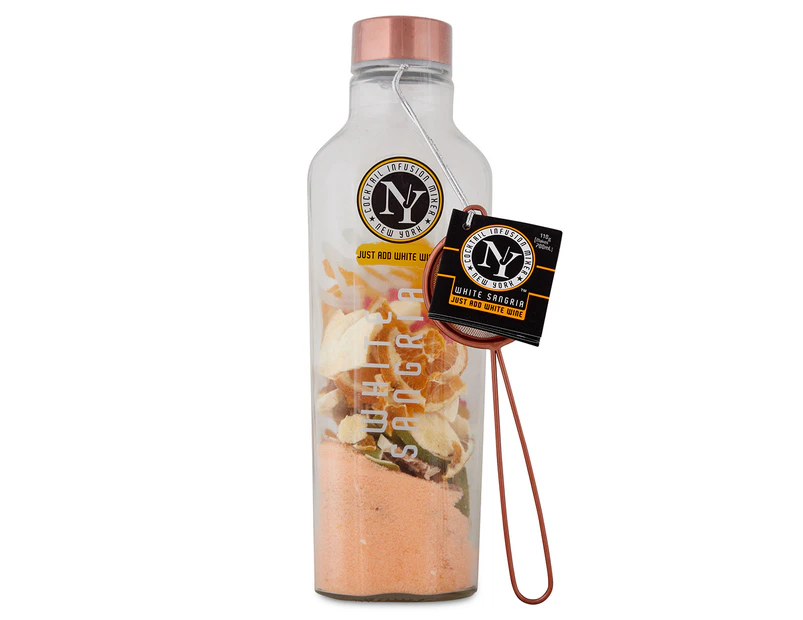 New York White Sangria Cocktail Infusion Mixer