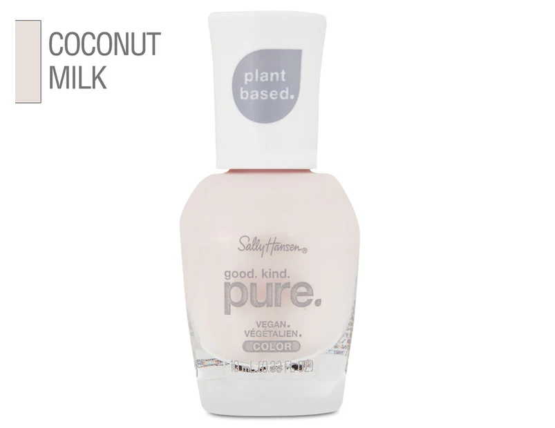 Sally Hansen Good Kind Pure Nail Polish 10mL - Coconut Milk Sheer