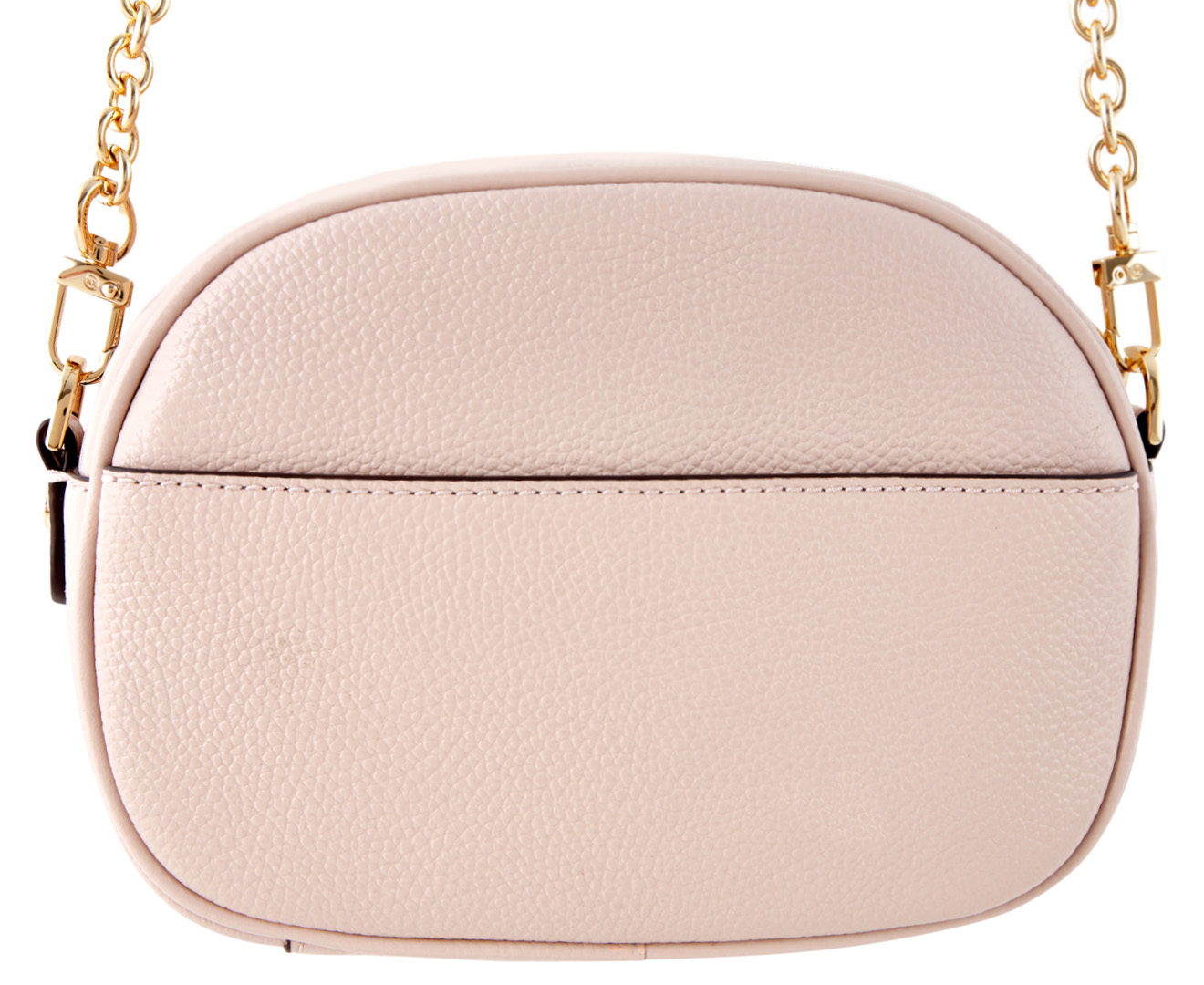 Michael Kors Small Oval Camera Crossbody Soft Pink