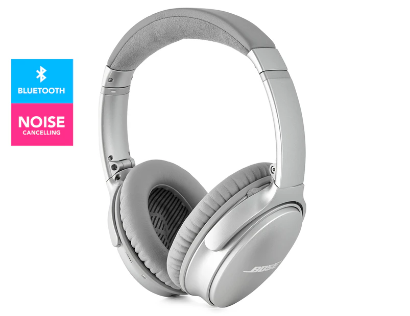 Bose QC35 QuietComfort 35 II Wireless Headphones - Silver