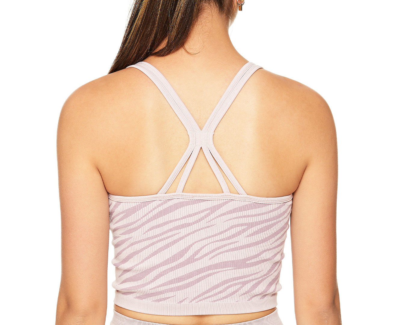 Calvin Klein Women's Cotton Stretch Lightly Lined Bralette - Raspberry  Blush