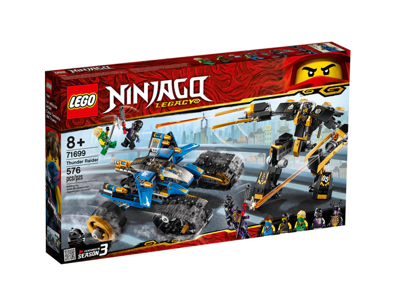 LEGO 71699 - Ninjago Thunder Raider