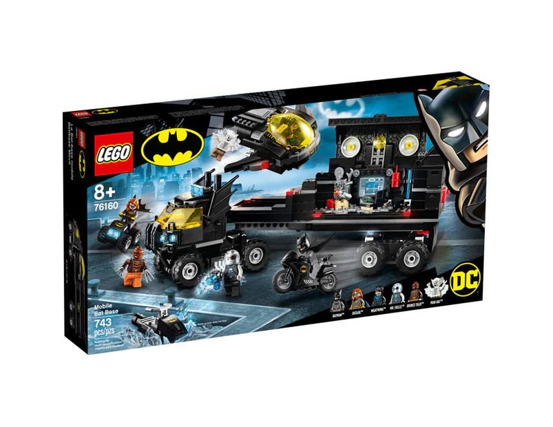 LEGO 76160 - DC Super Heroes Mobile Bat Base