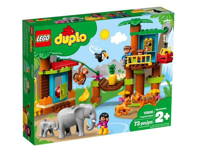 LEGO 10906 - Duplo Tropical Island