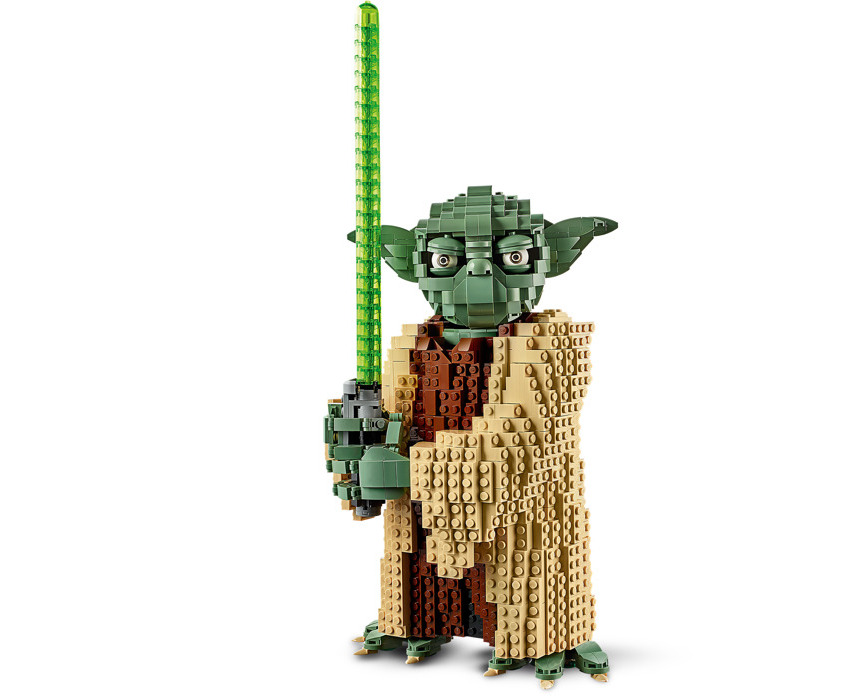 Kmart yoda lego sale