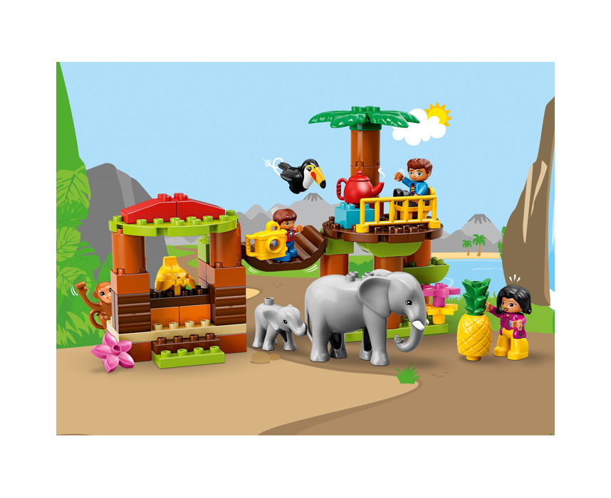 Tropical discount island duplo