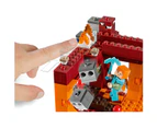 LEGO 21154 - Minecraft The Blaze Bridge
